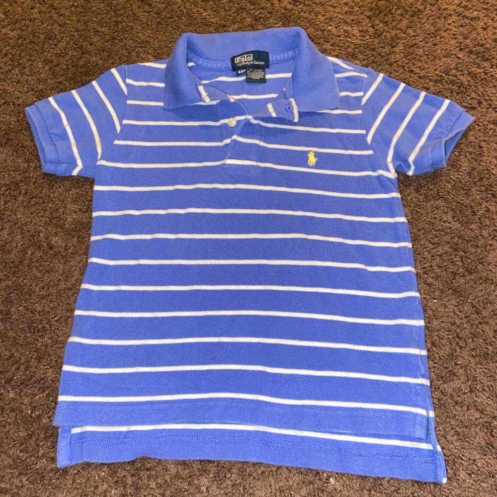 Polo Ralph Lauren shirt boys size 4T